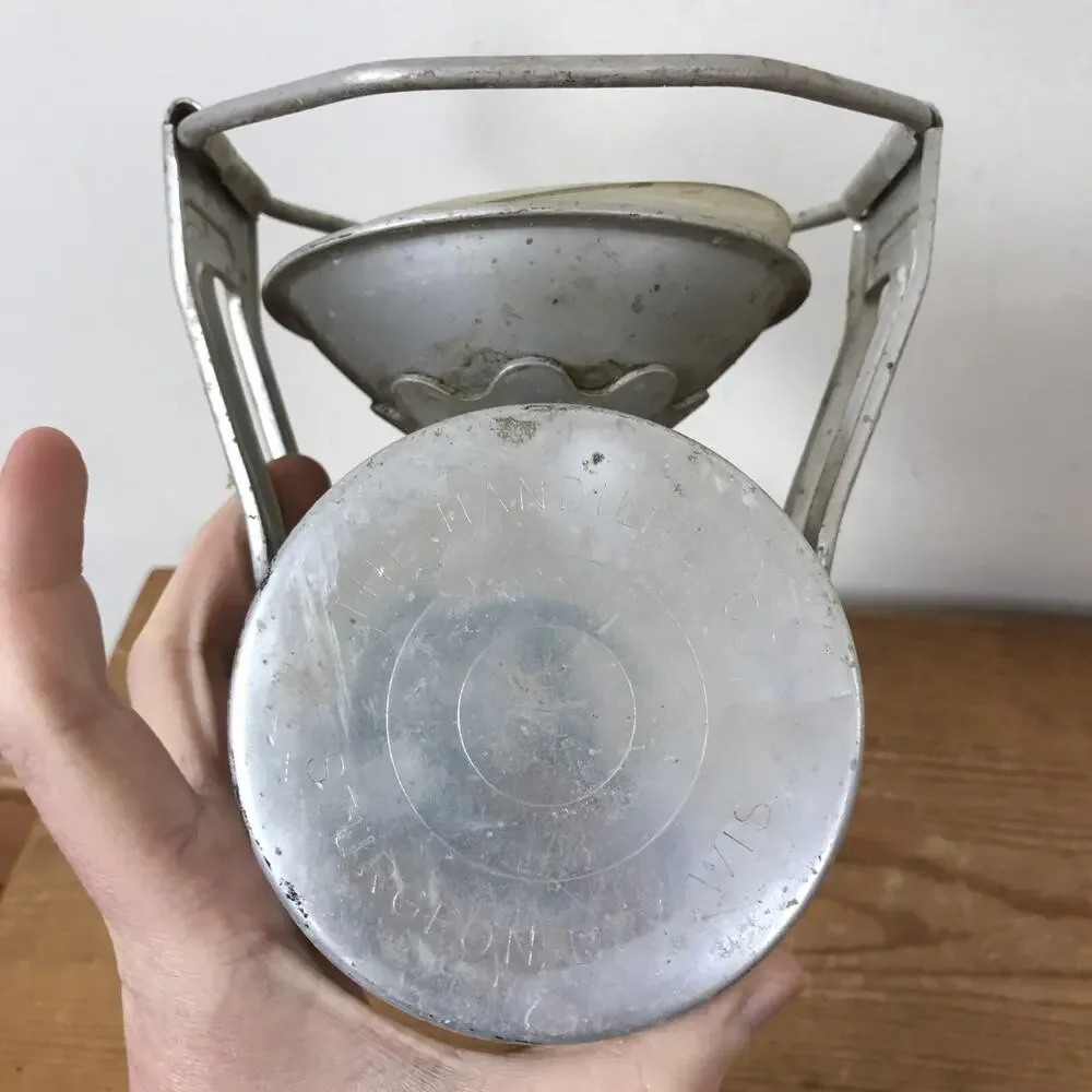 Vtg Handilite Sturgeon Bay Railroad Train Worker Lantern Lamp Light Flashlight